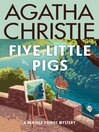 Cover image for Five Little Pigs